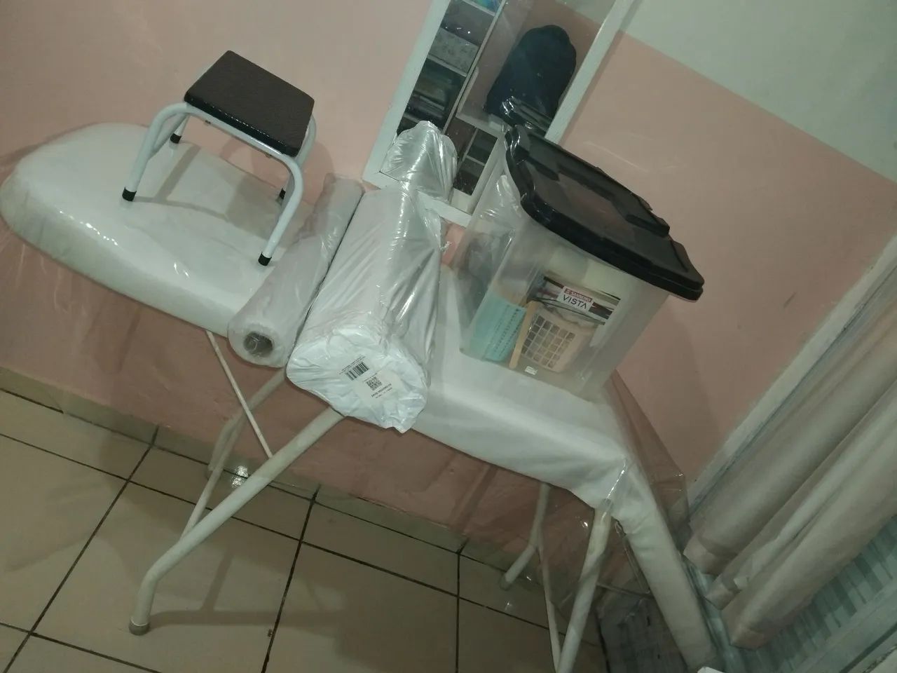 Maca,  escadinha  e materiais de depilação  - Foto 2