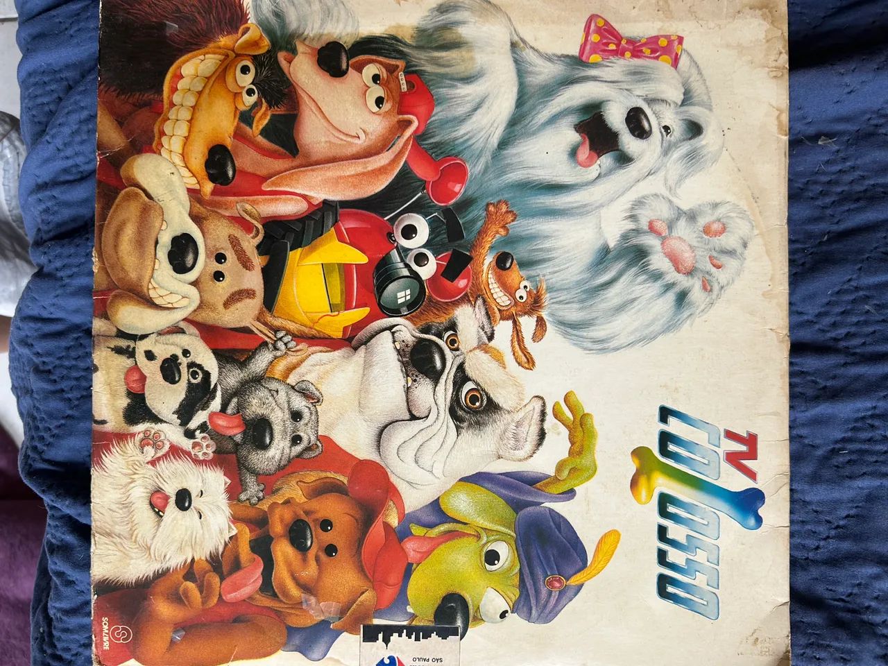 Disco de Vinil Tv Colosso  - Foto 4