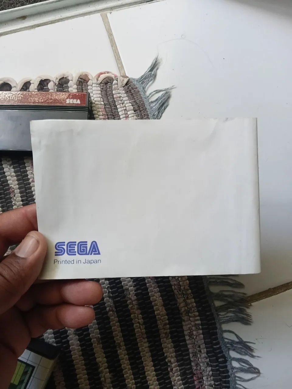 Jogo Master System The Ninja. - Foto 3