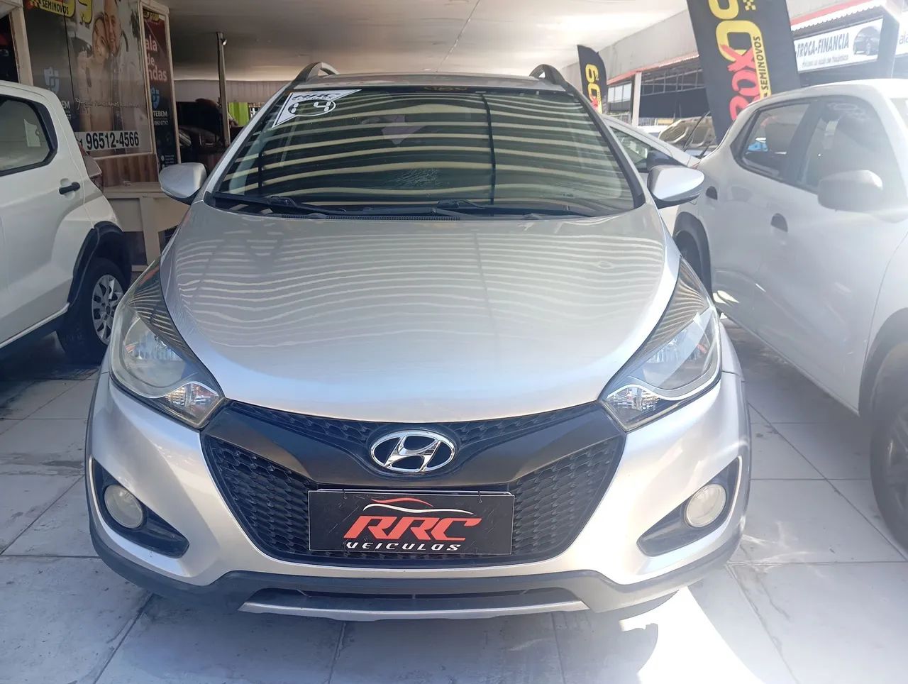 Hyundai Hb20X STYLE 1.6 FLEX 16V MEC. 2014