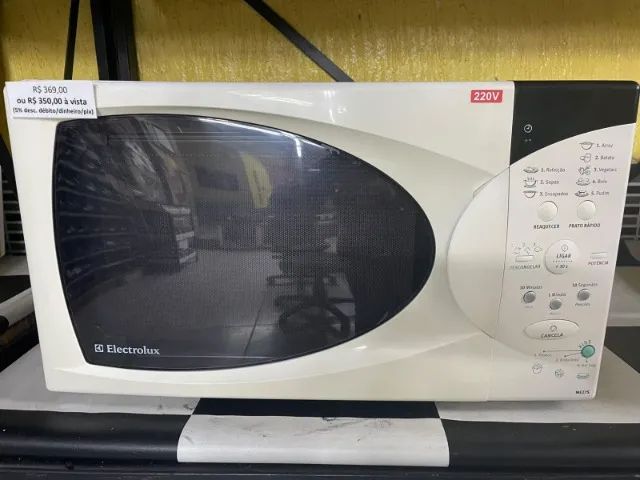 Micro-ondas Electrolux 27L 220v (Usado)