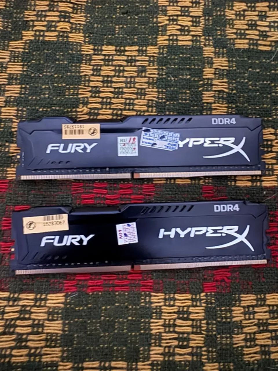 Memória ram 16gb (2x8gb) DDR4 HyperX - Foto 2