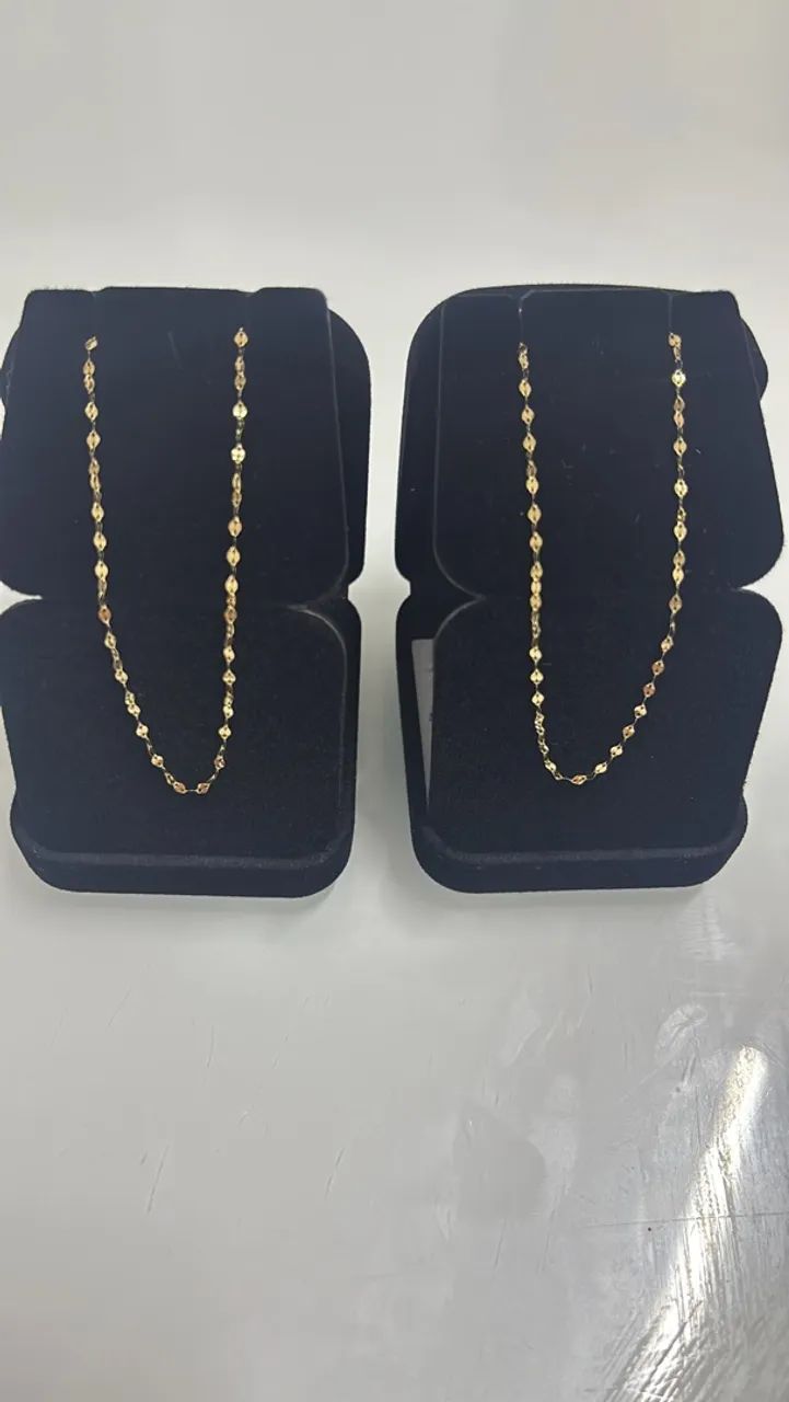 Pulseira ouro 18k feminina - Foto 2