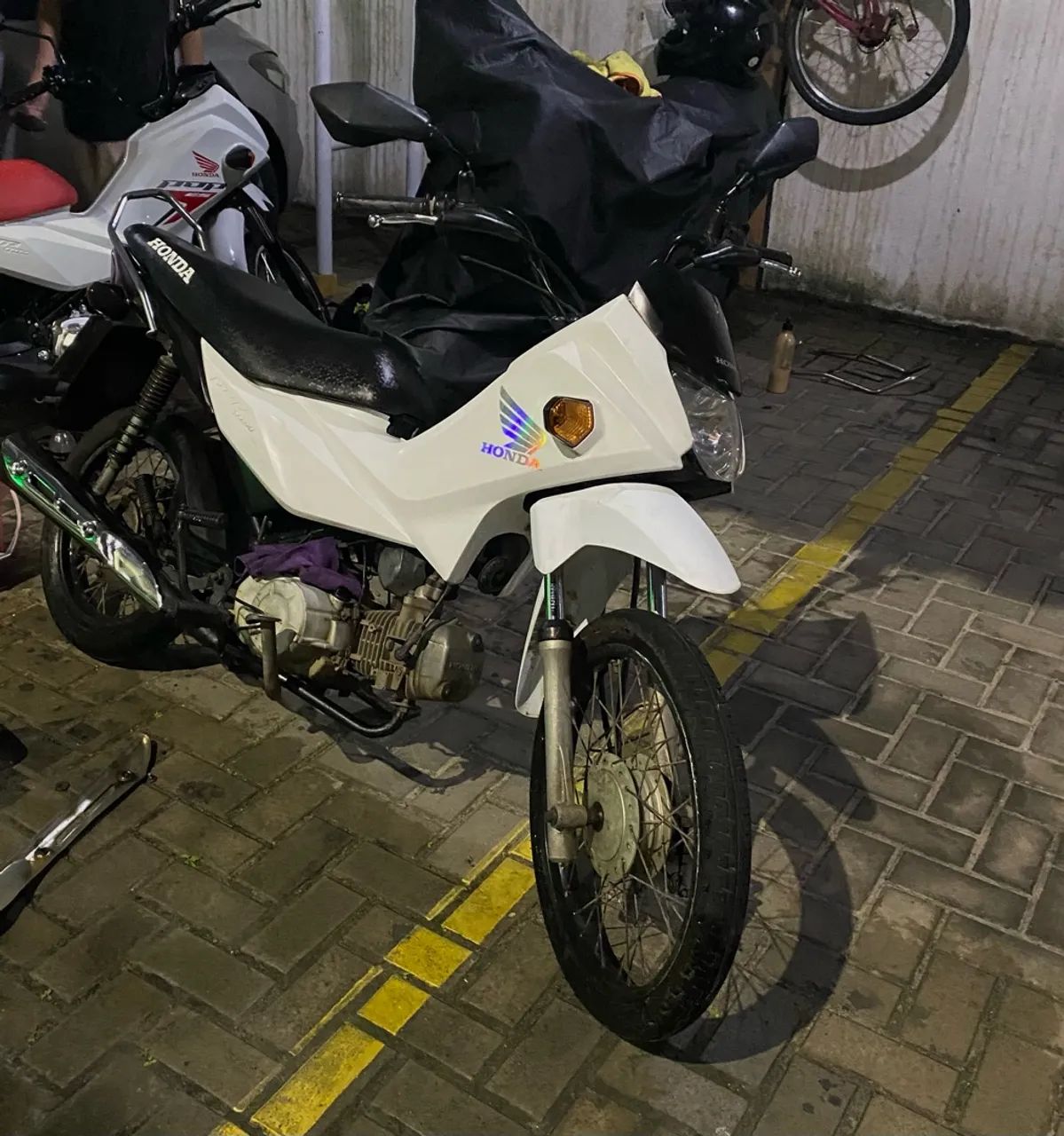 Honda pop 110i 2016