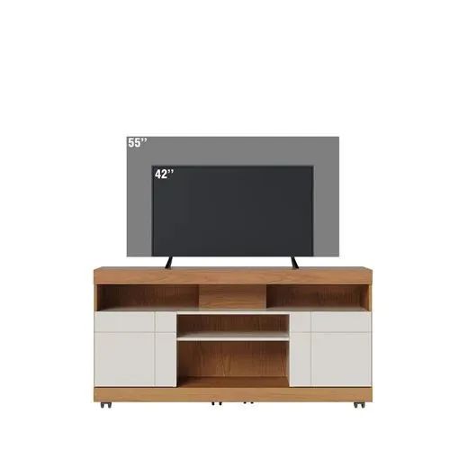 RACK YARA PARA TV DE ATE 47" POLEGADAS - A PRONTA ENTREGA  - Foto 4