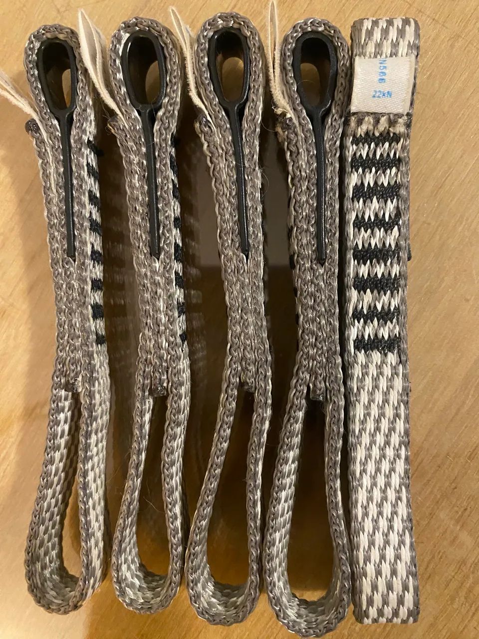 Conjunto de Fitas Expressas Qi?roc Dyneema 12 cm