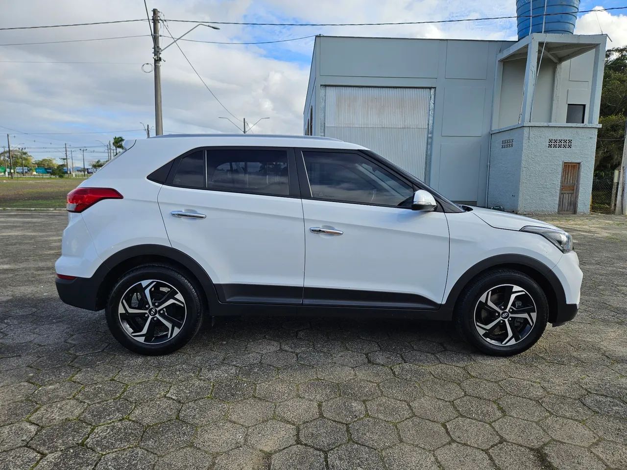 Hyundai Creta Launch Edition 1.6 16V Flex Aut. 2020 - Foto 4