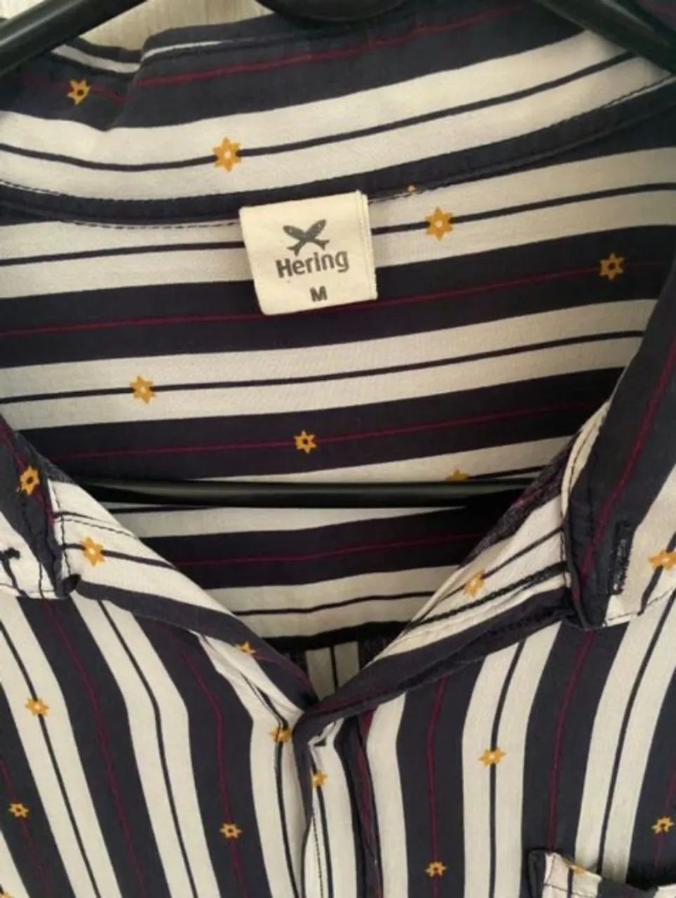 Camisa Hering em viscose - Foto 2