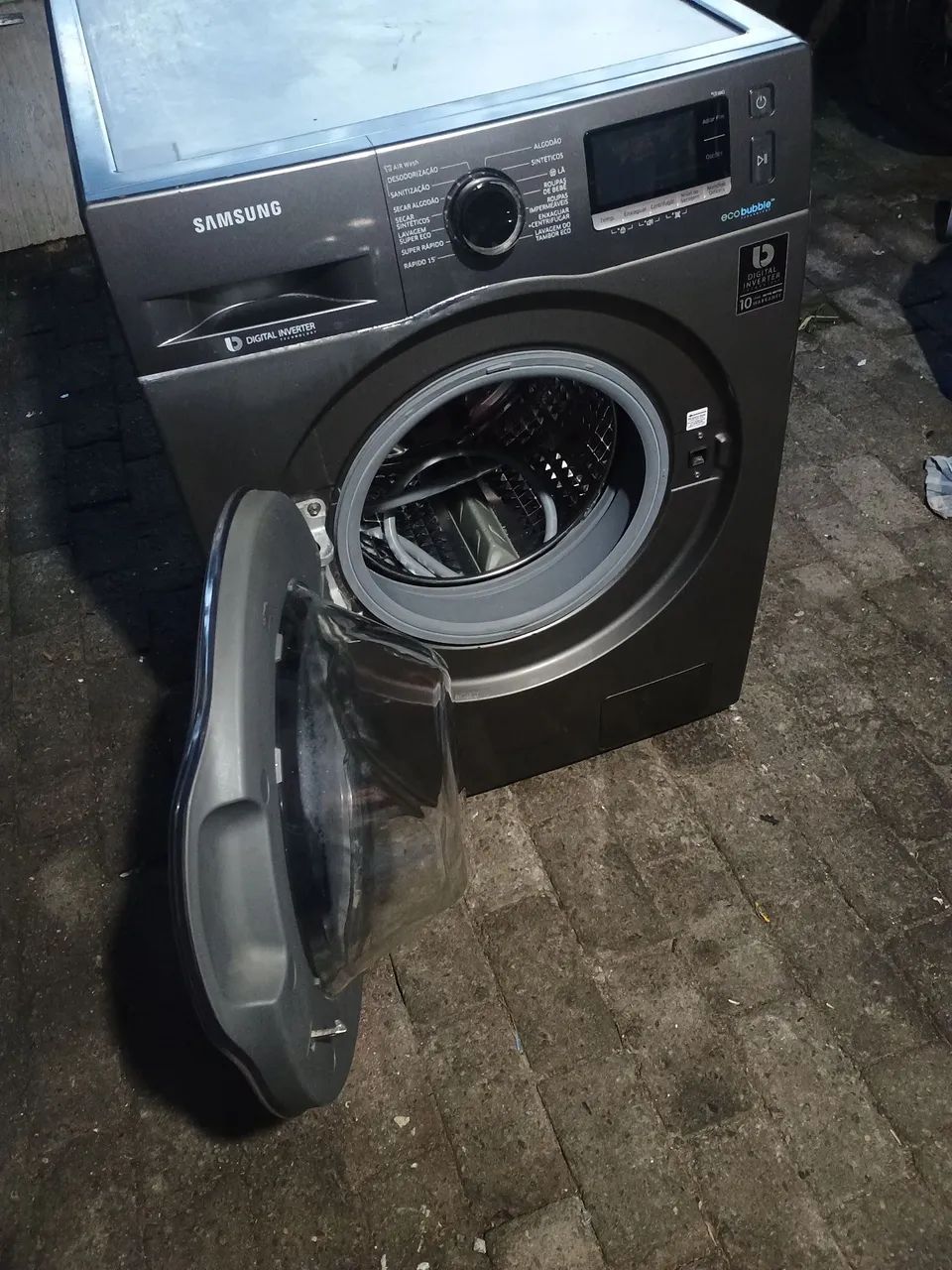 Vendo máquina lava secar 