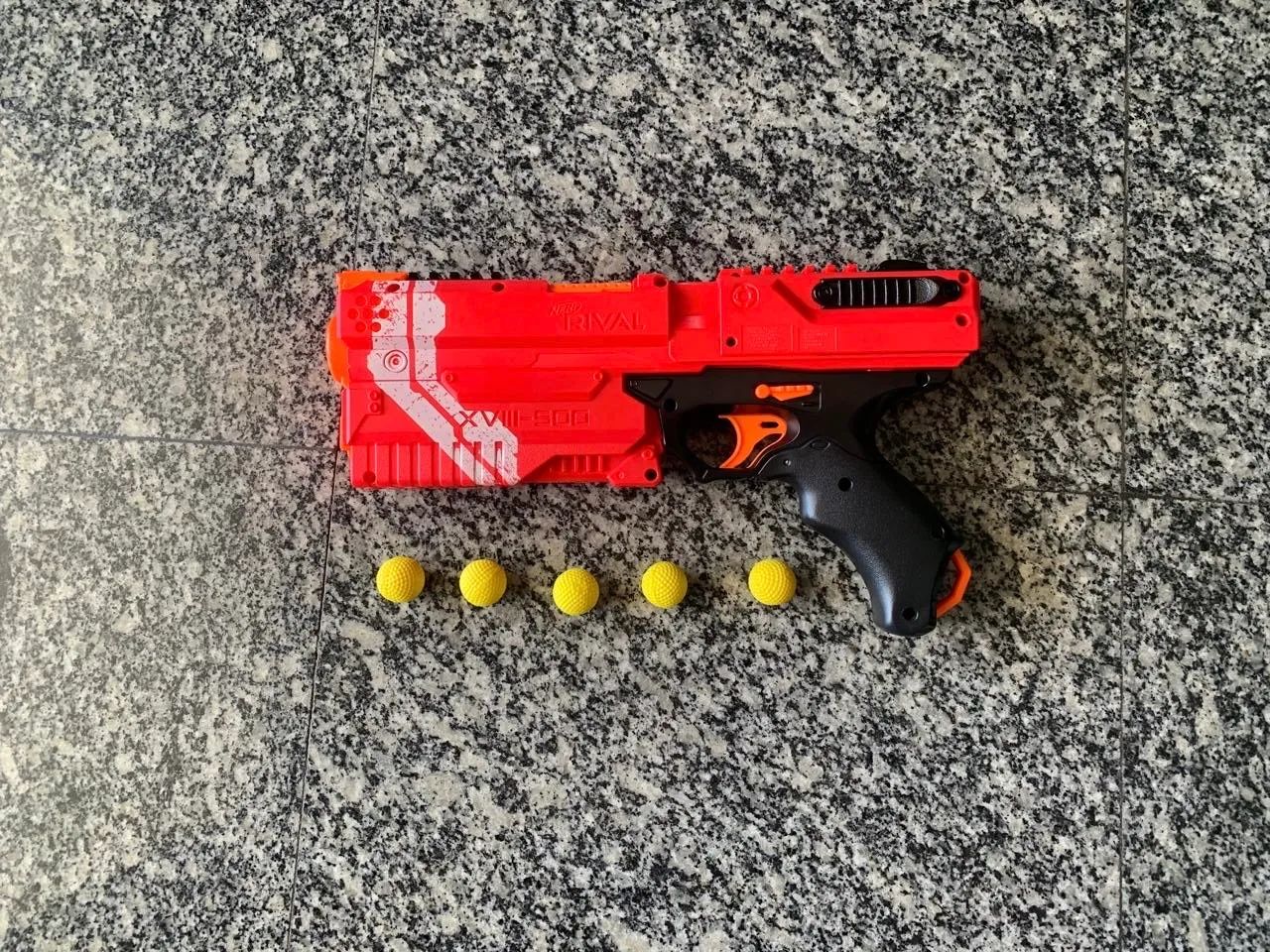 NERF RIVAL