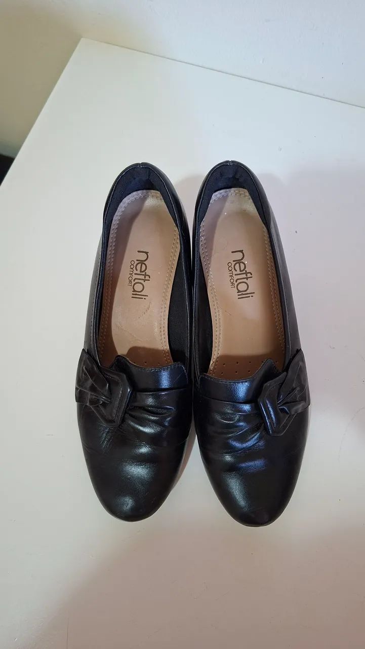 Sapato Feminino Couro Neftali  - Foto 4