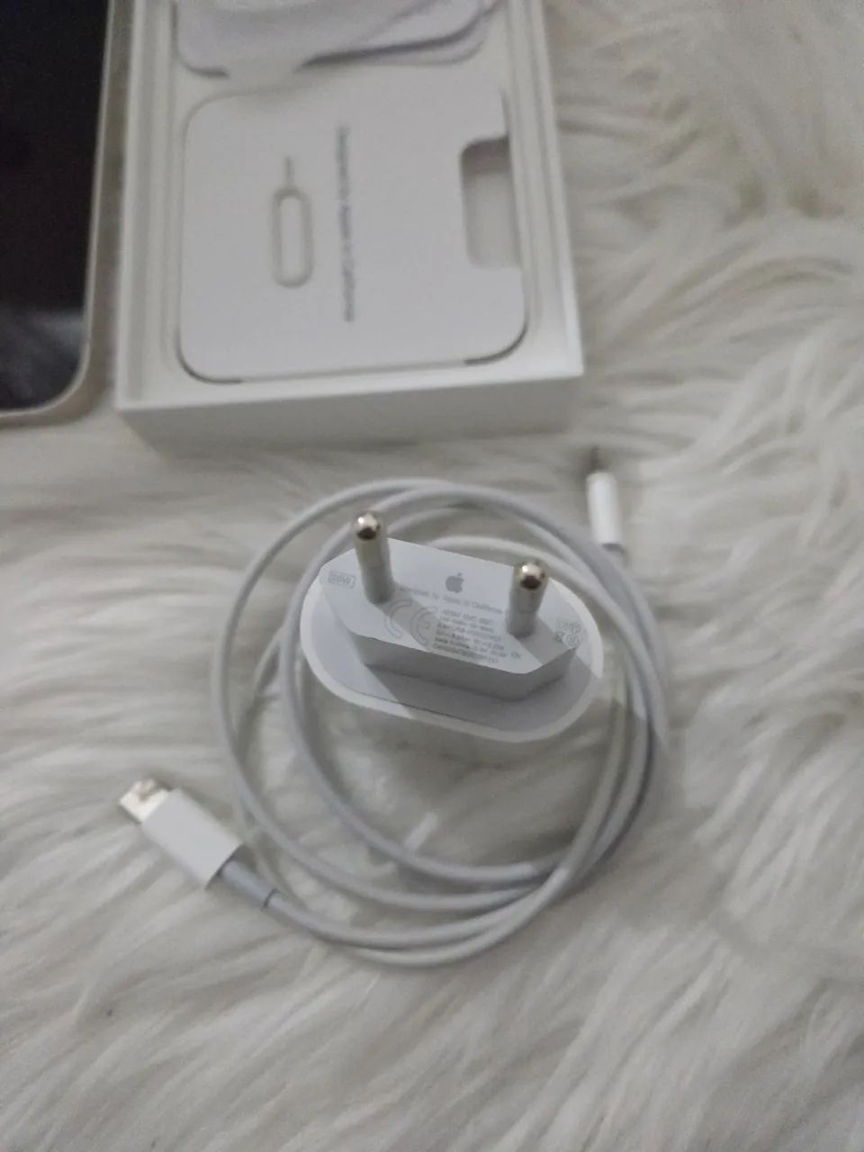 iPhone 13 Branco Estelar 128GB Com Caixa Original - Foto 3