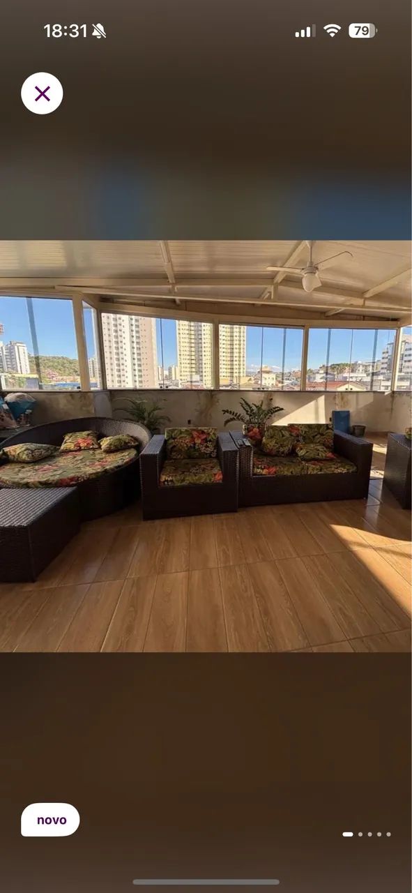 Conjunto de sofá fibra para jardim  - Foto 4