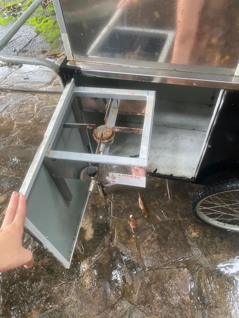 Carrinho de pipoca  - Foto 5