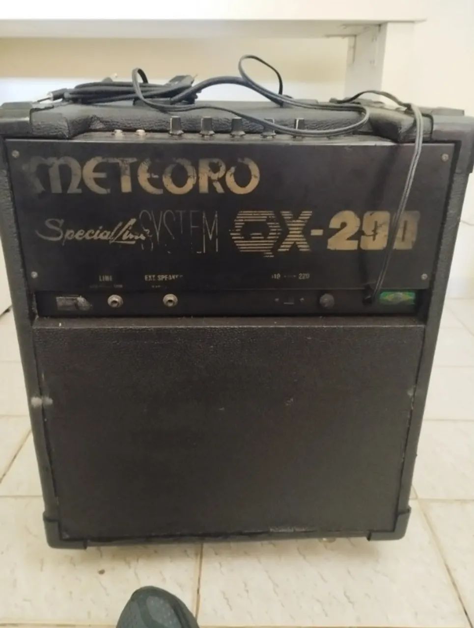 Amplificador de contrabaixo - Foto 2