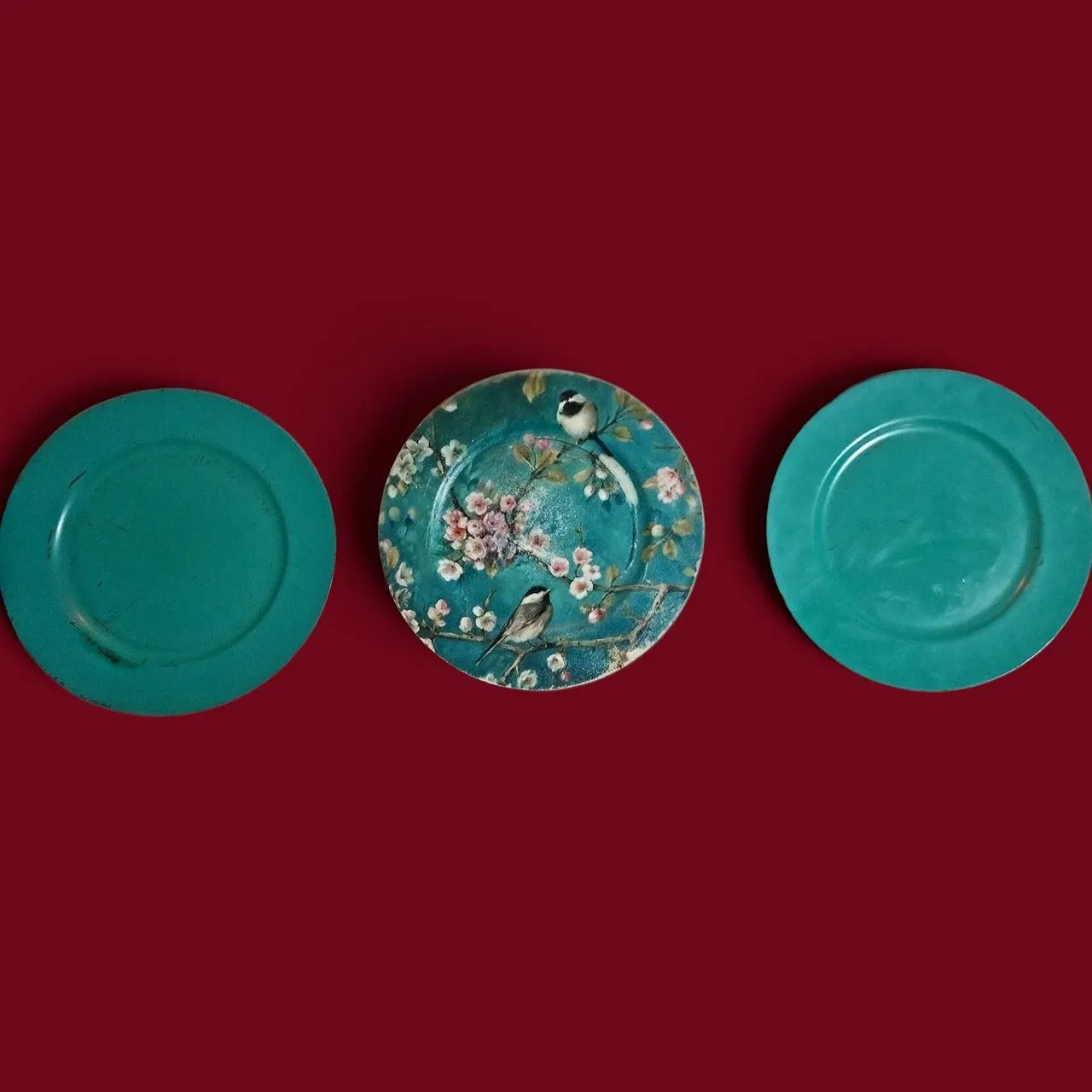 Pratos para decoração