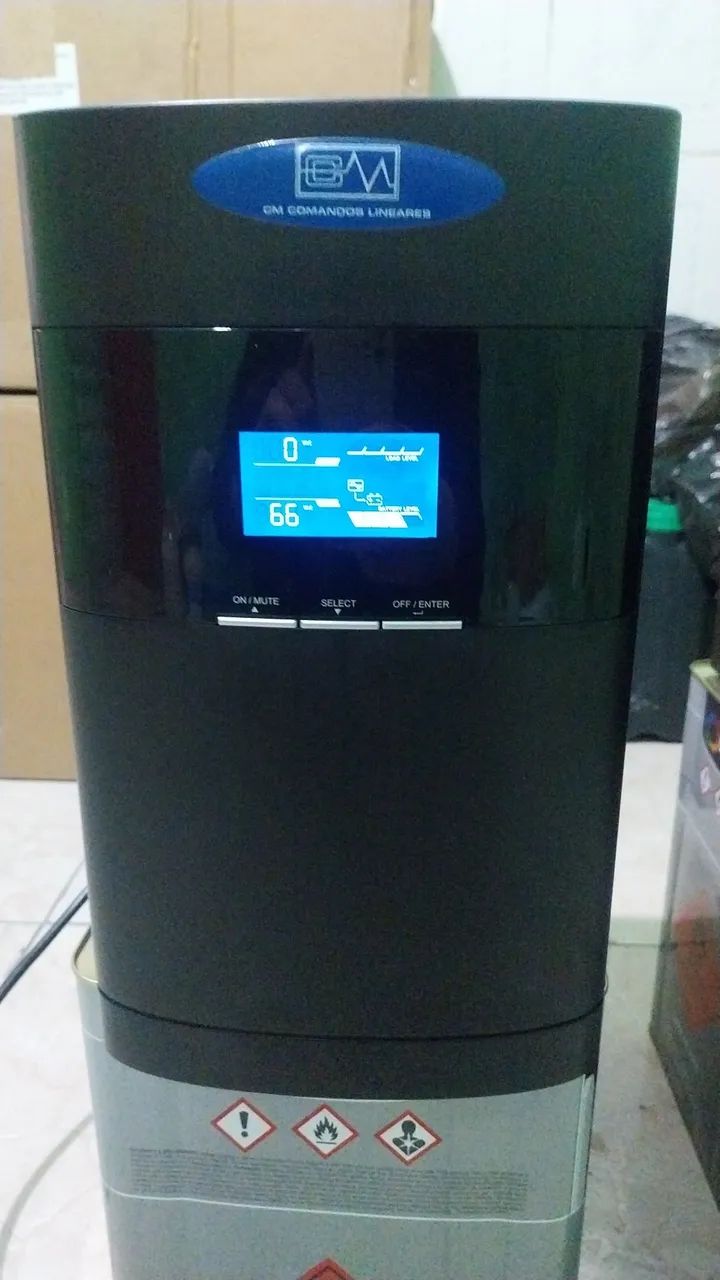 Nobreak CM Comandos Lineares Creation S2 - 2,0 kVA  - Foto 2