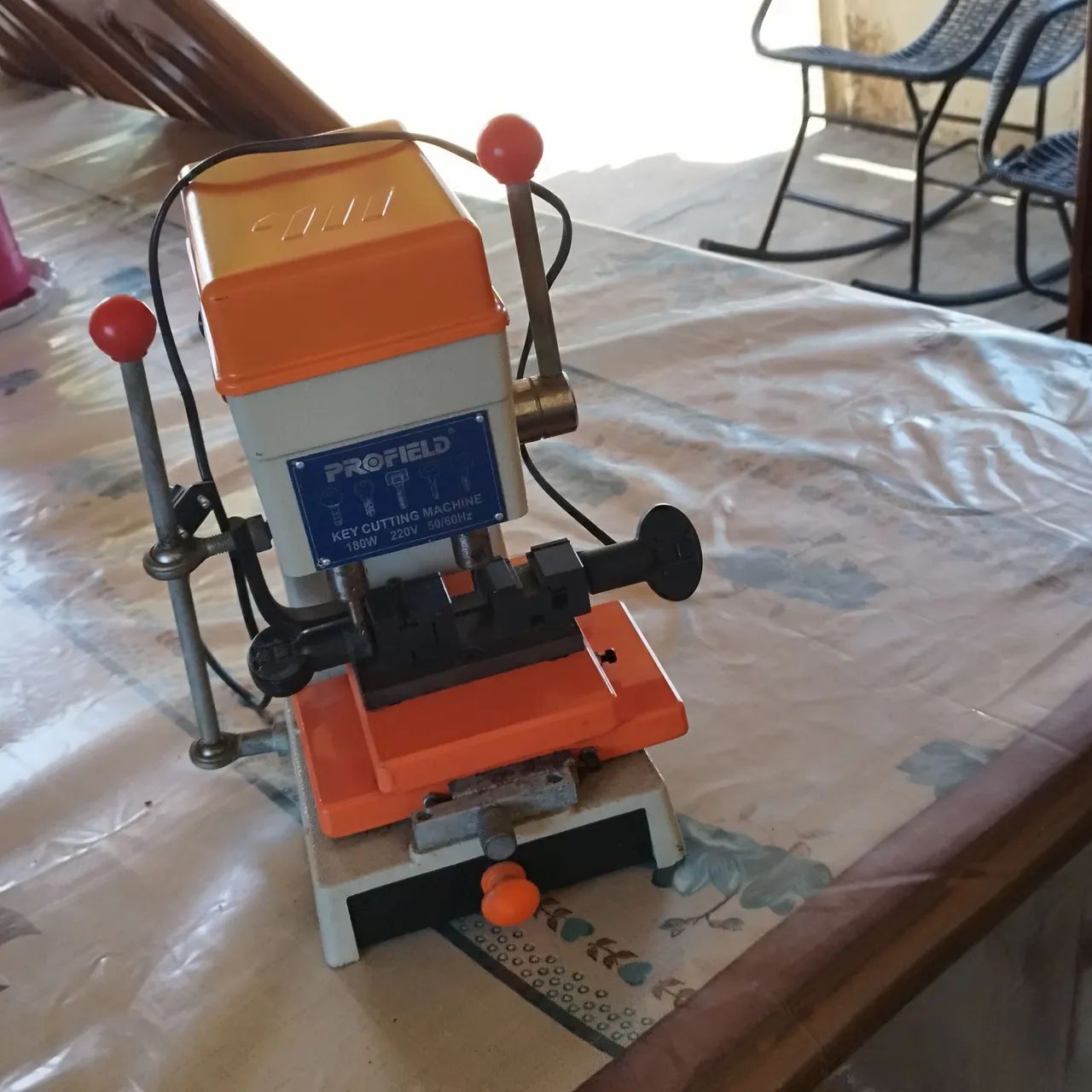 máquina copiadora de chave 