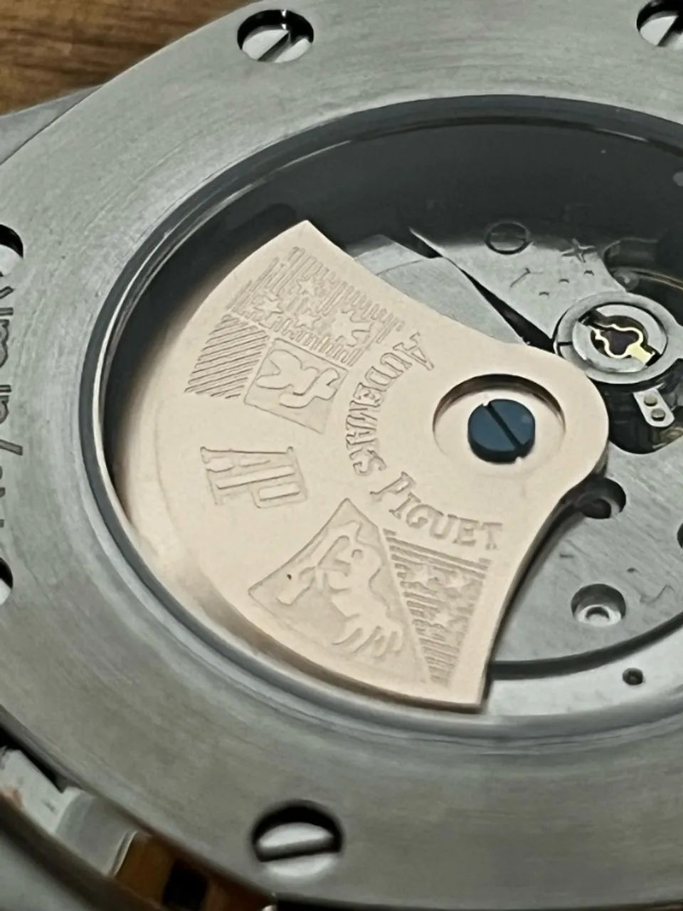 Audemars Piguet - Royal Oak Blue Ocean - Foto 2