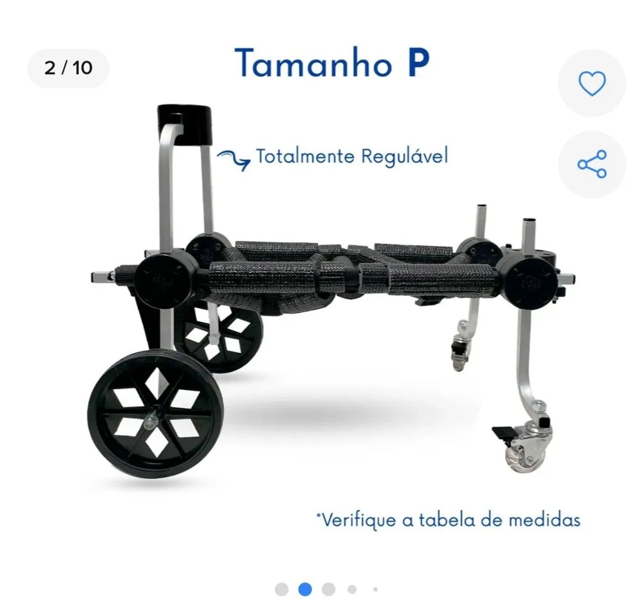 Andador para cachorro  - Foto 3