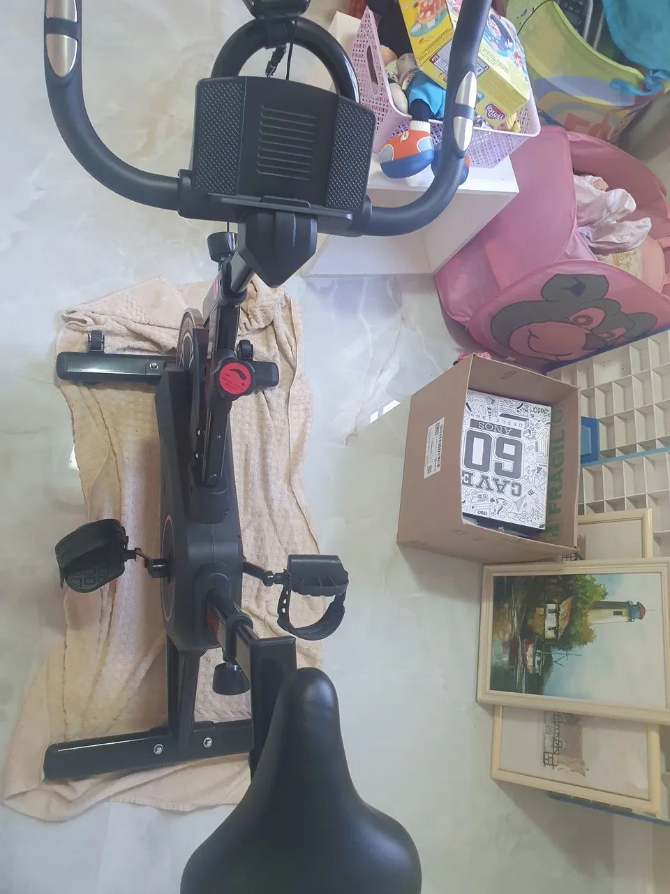 Bicicleta ergometrica  - Foto 3