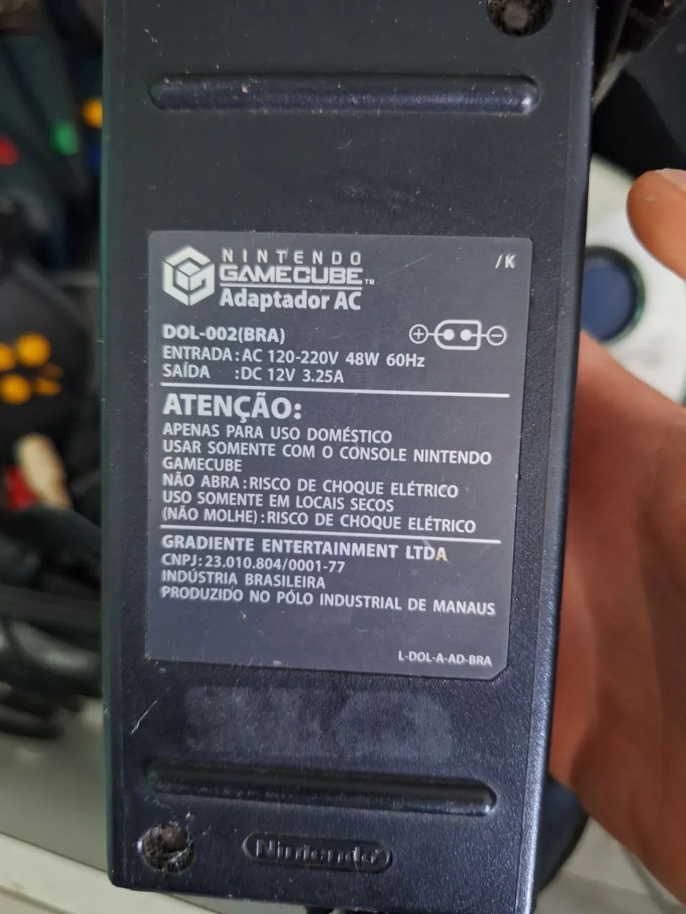 Fonte Original GameCube - Foto 3