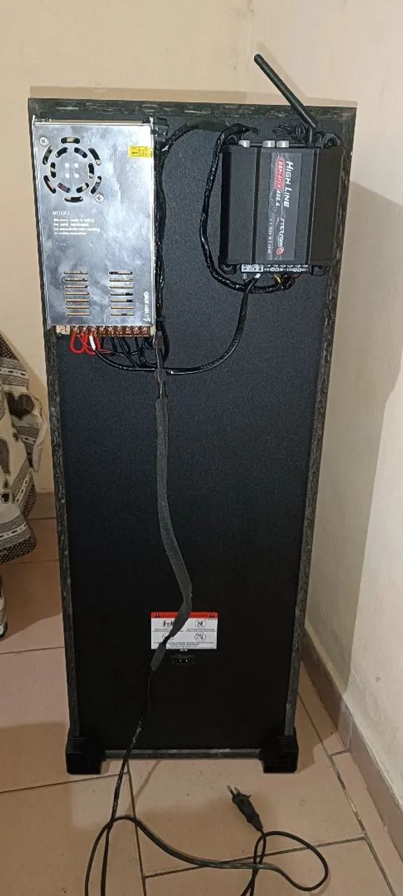 Caixa de som lg,módulo Stetsom 400w bluetooth  - Foto 2