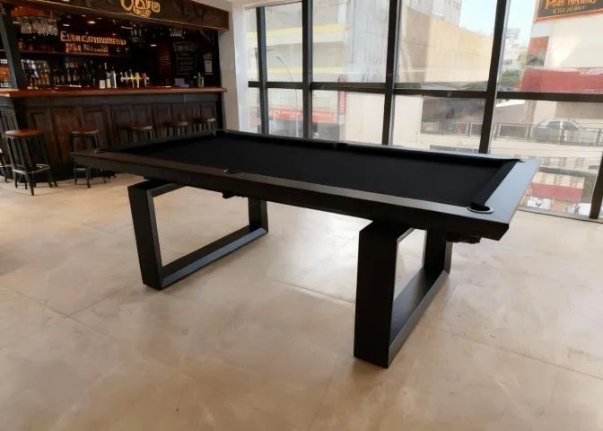 Mesa de sinuca e jantar - Foto 2