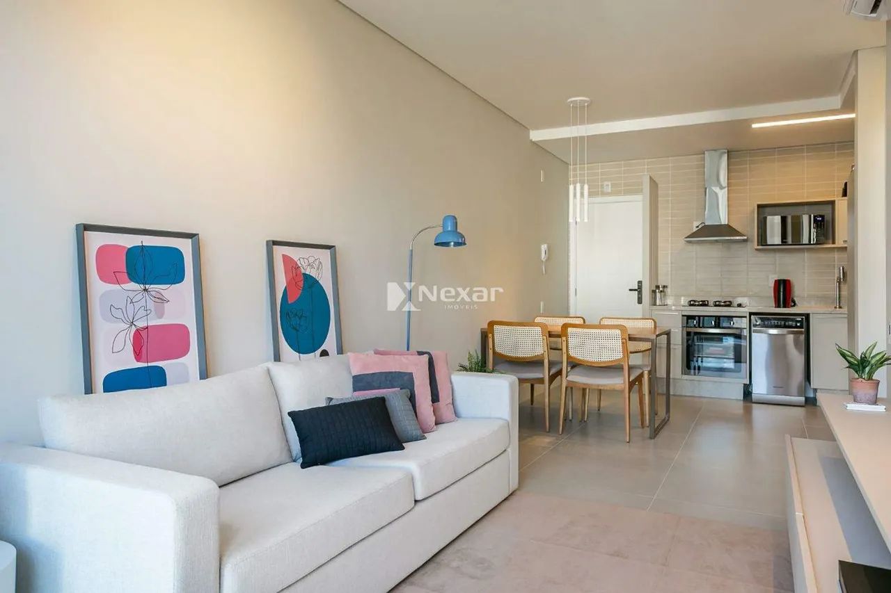 APARTAMENTO 1 DORMITÓRIO MOBILIADO