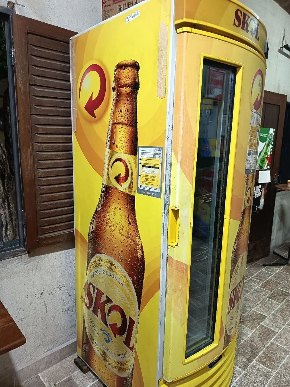 Estou vendendo o freezer da Skol - Foto 3