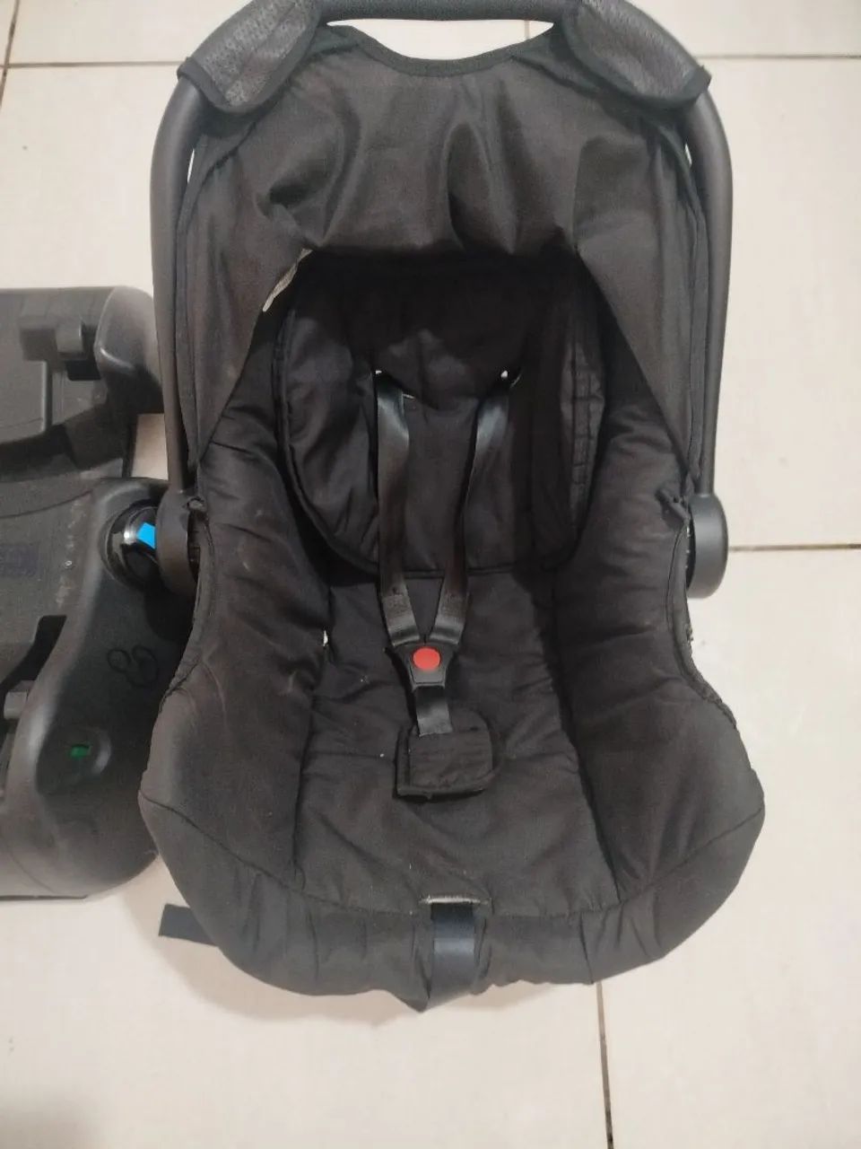 Bebê conforto e Base - Foto 3