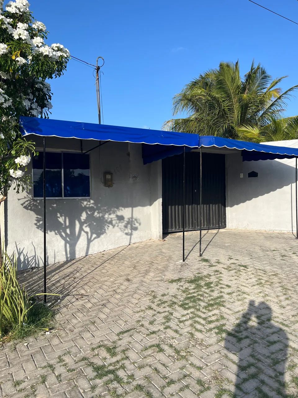 Toldo Área Externa Sol e Chuva 