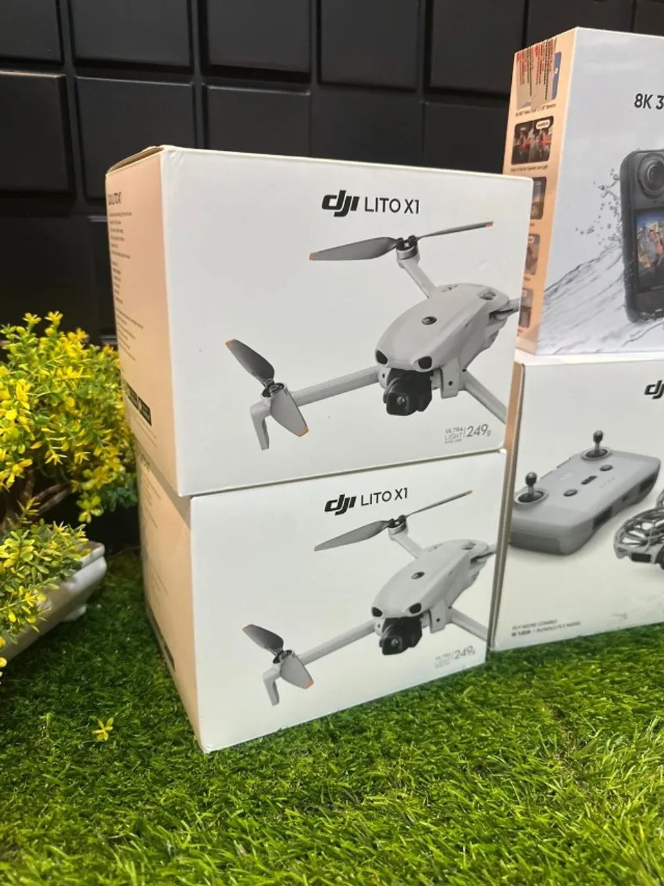 Dji Lito X1 Lacrado