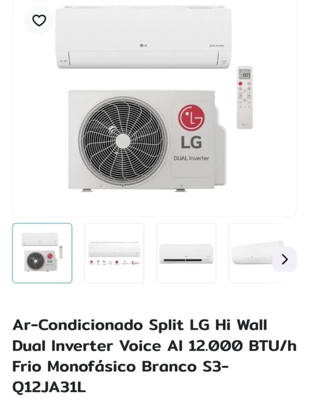 Ar condicionado 