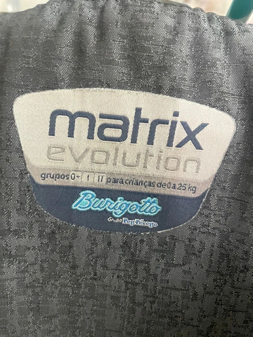 Cadeirinha burigoto matrix evolution