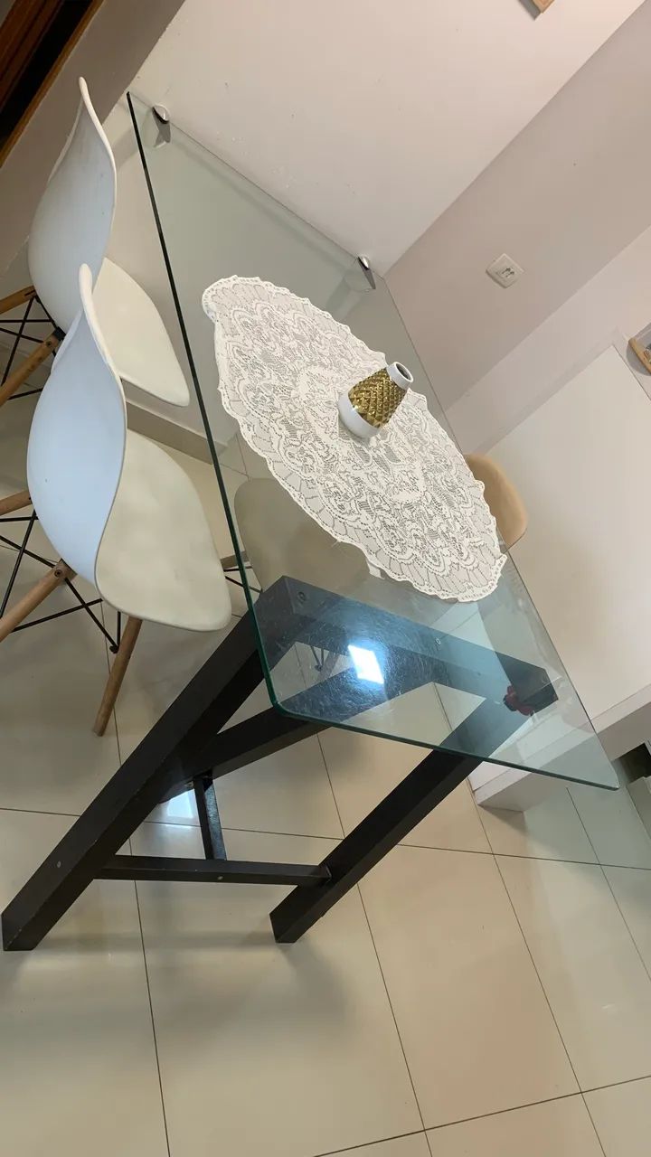 Mesa de Vidro - Foto 4