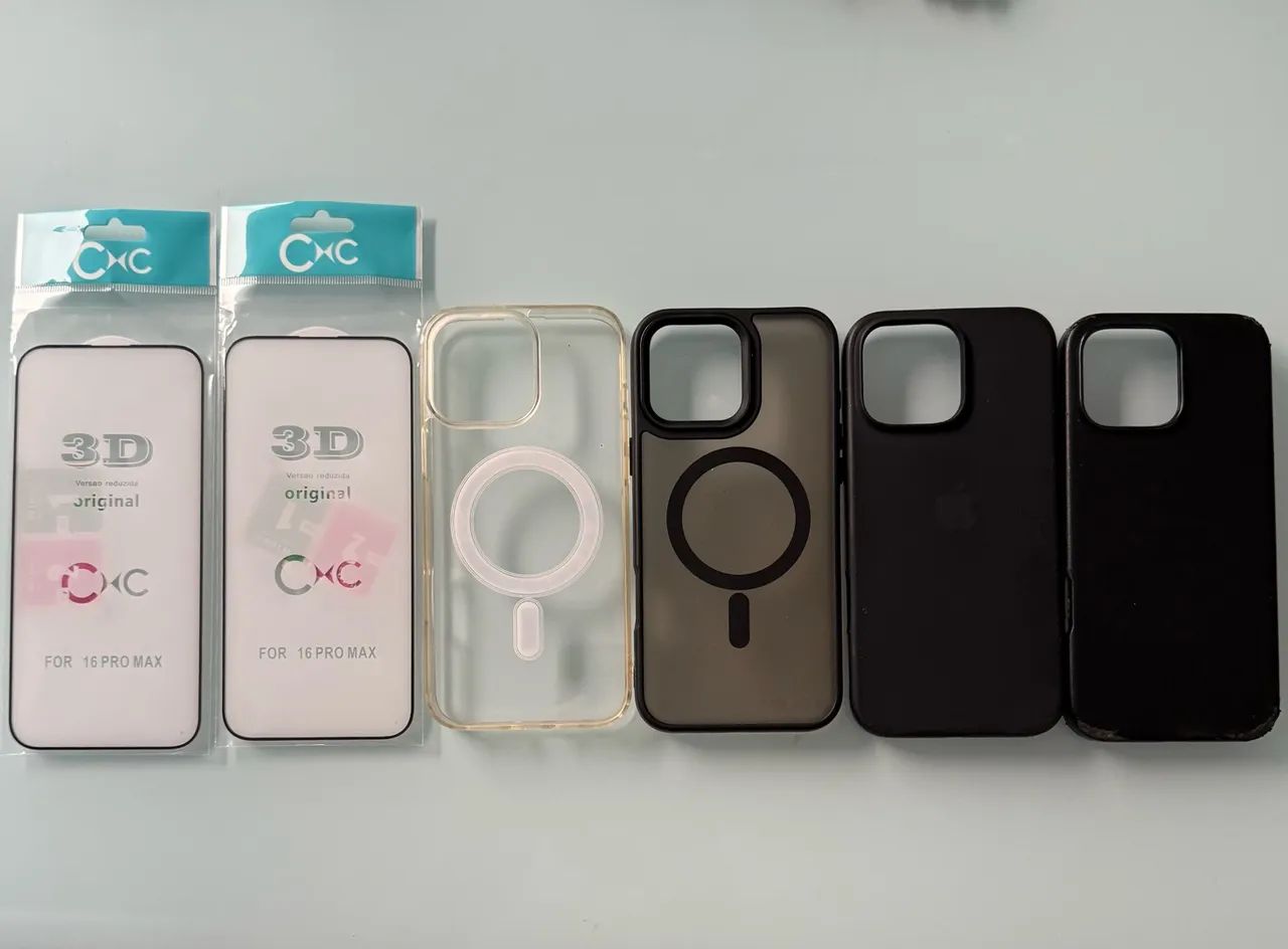 Capas + Películas / Iphone 16 Pro Max 