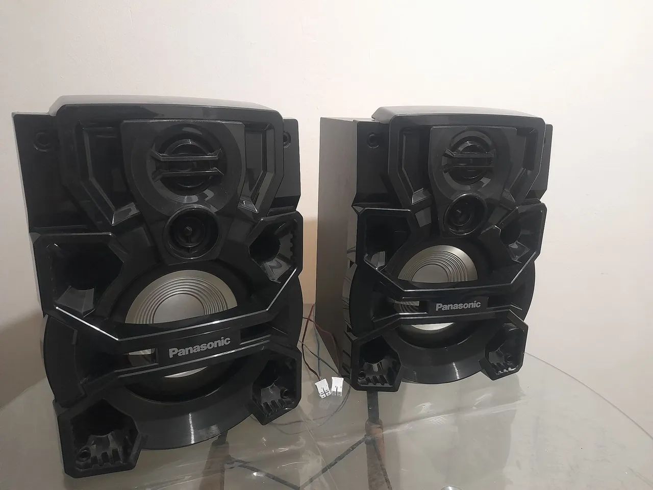 Vendo dois lindos caixas de som Panasonic  - Foto 3