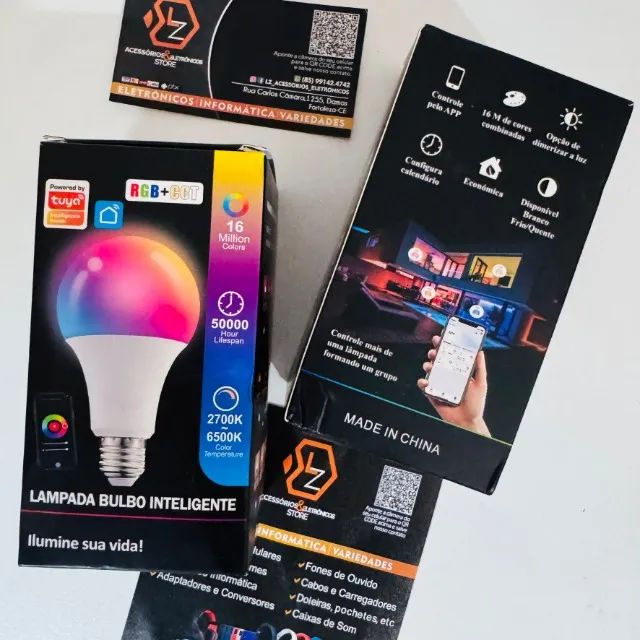 Smart Lâmpada - Controle a Luz via App em seu Celular