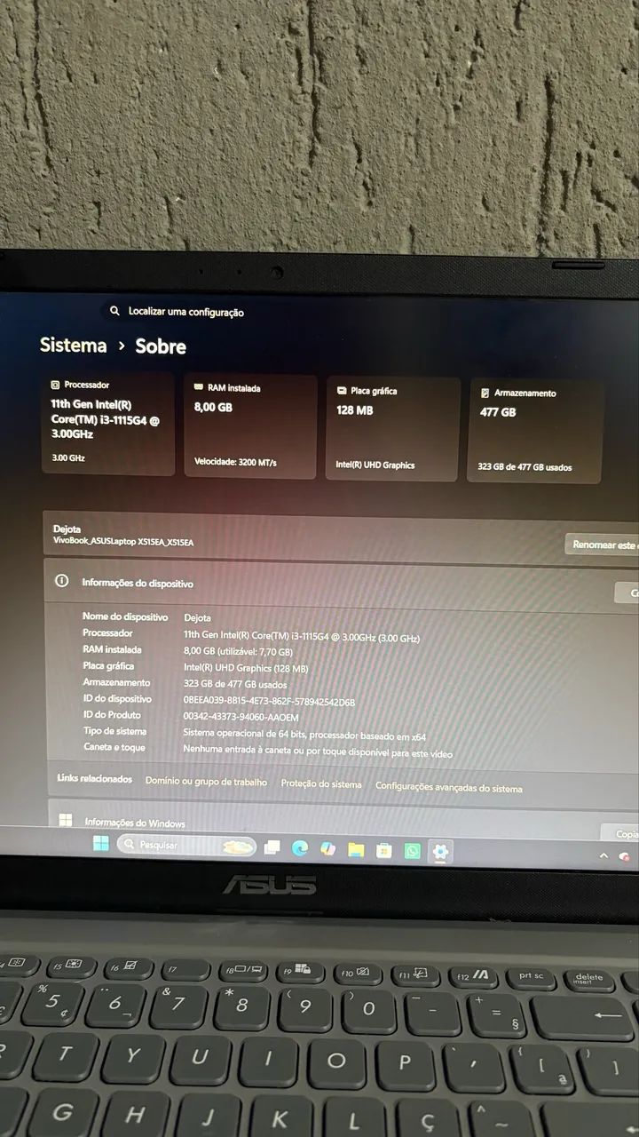 ASUS VIVOBOOK X515EA - USADO. - Foto 2