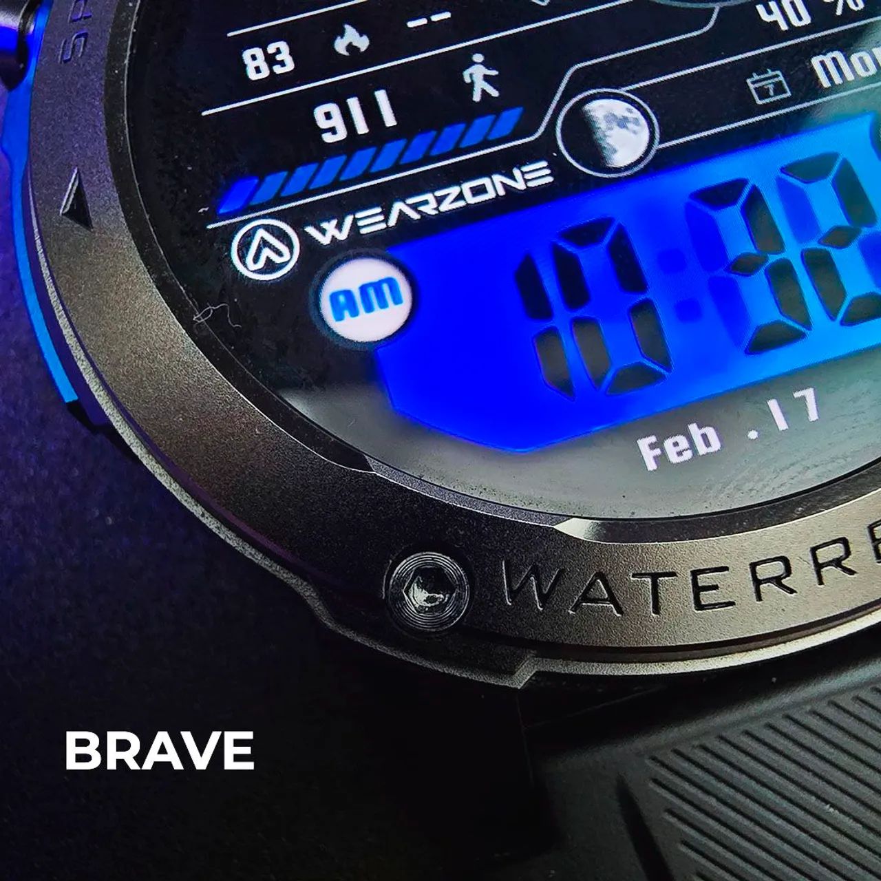 Smartwatch Brave - Foto 3