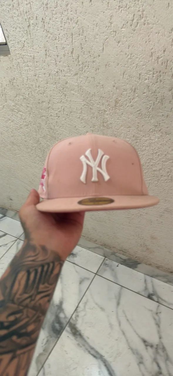 Bonés originais da new era, apenas desapego - Foto 5