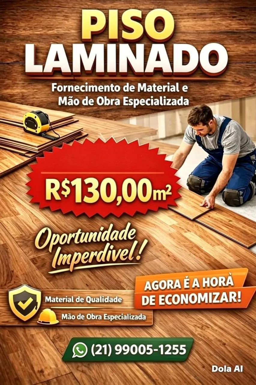 Piso Laminado Eucafloor e Floorest 