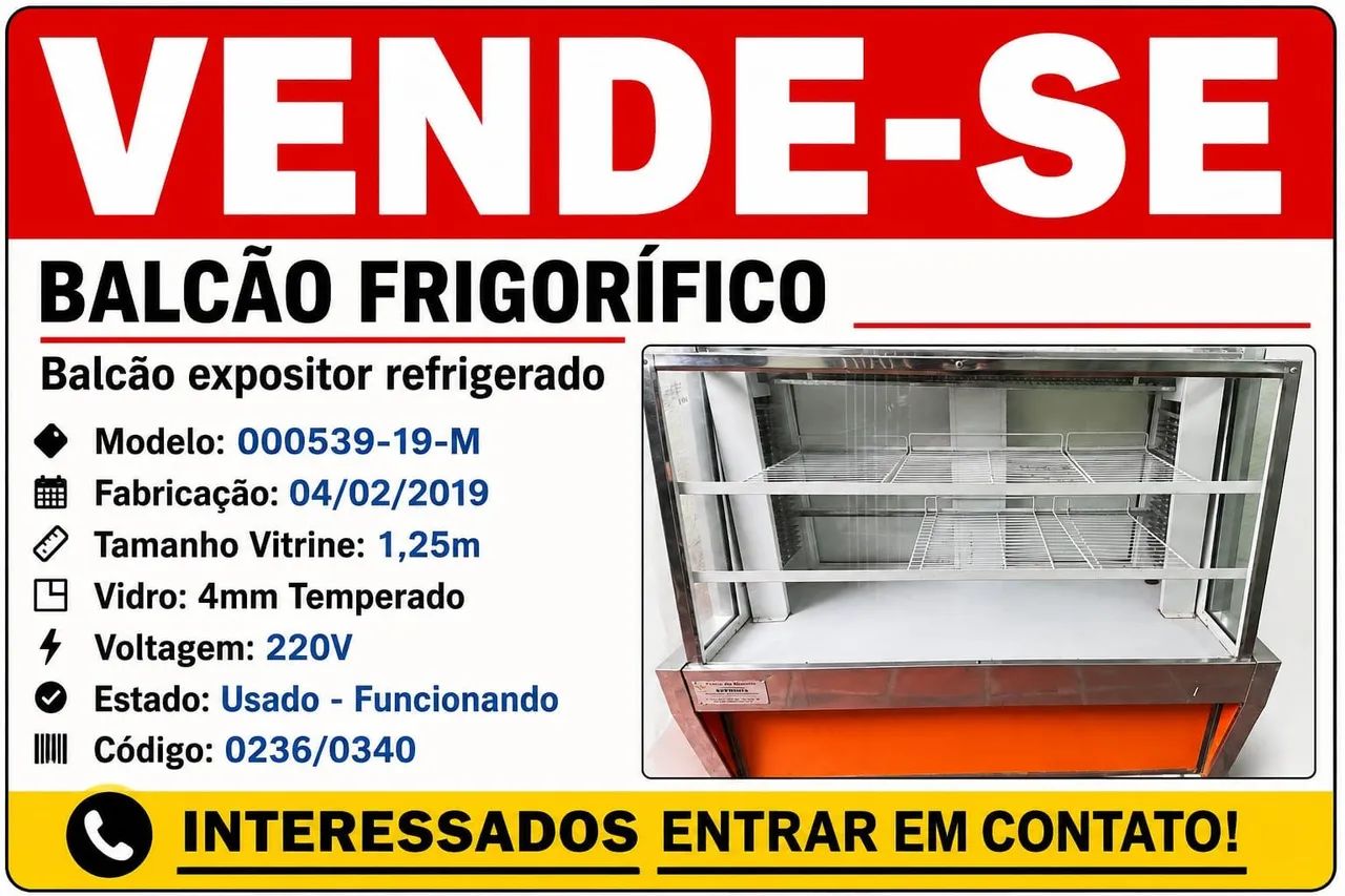 Expositor Refrigerador (entrego)