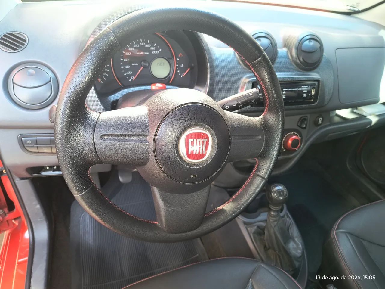 Fiat Uno Sporting 1.4 EVO Fire Flex 8V 4P 2012 - Foto 3