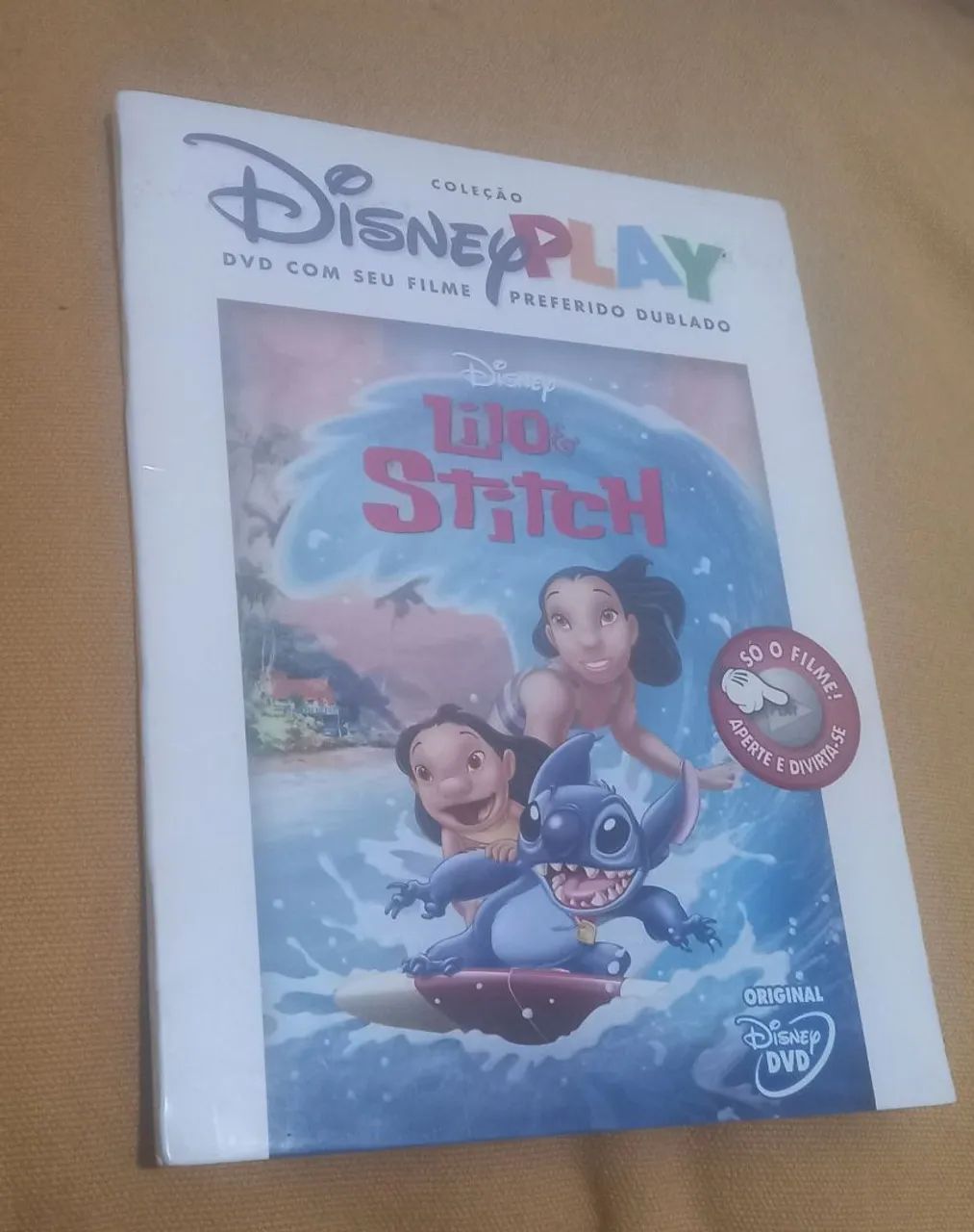Lilo stitch (lacrado)
