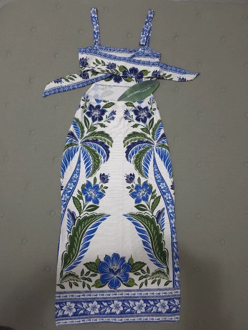 Vestido farm midi tropicance - Foto 3