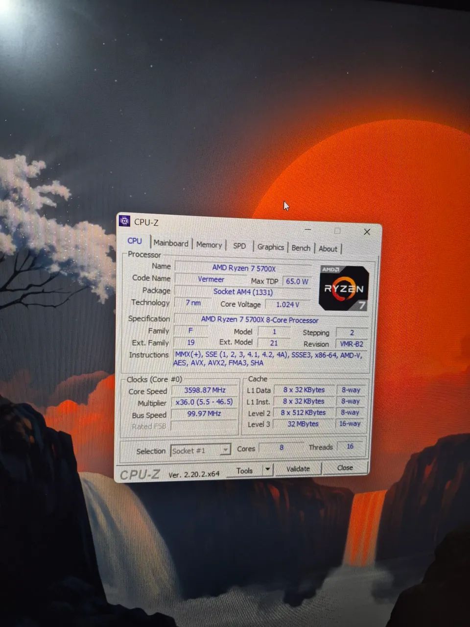PC Gamer Ryzen 7 5700x - Foto 4