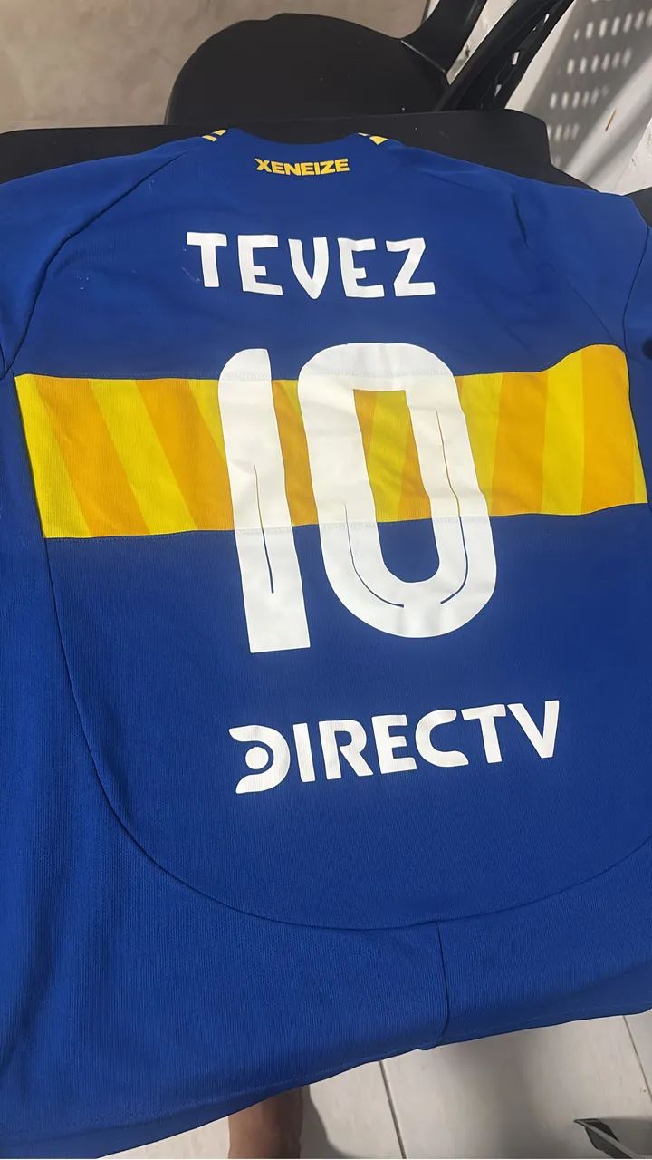 Camisa do boca Júnior de Carlito teves  - Foto 3