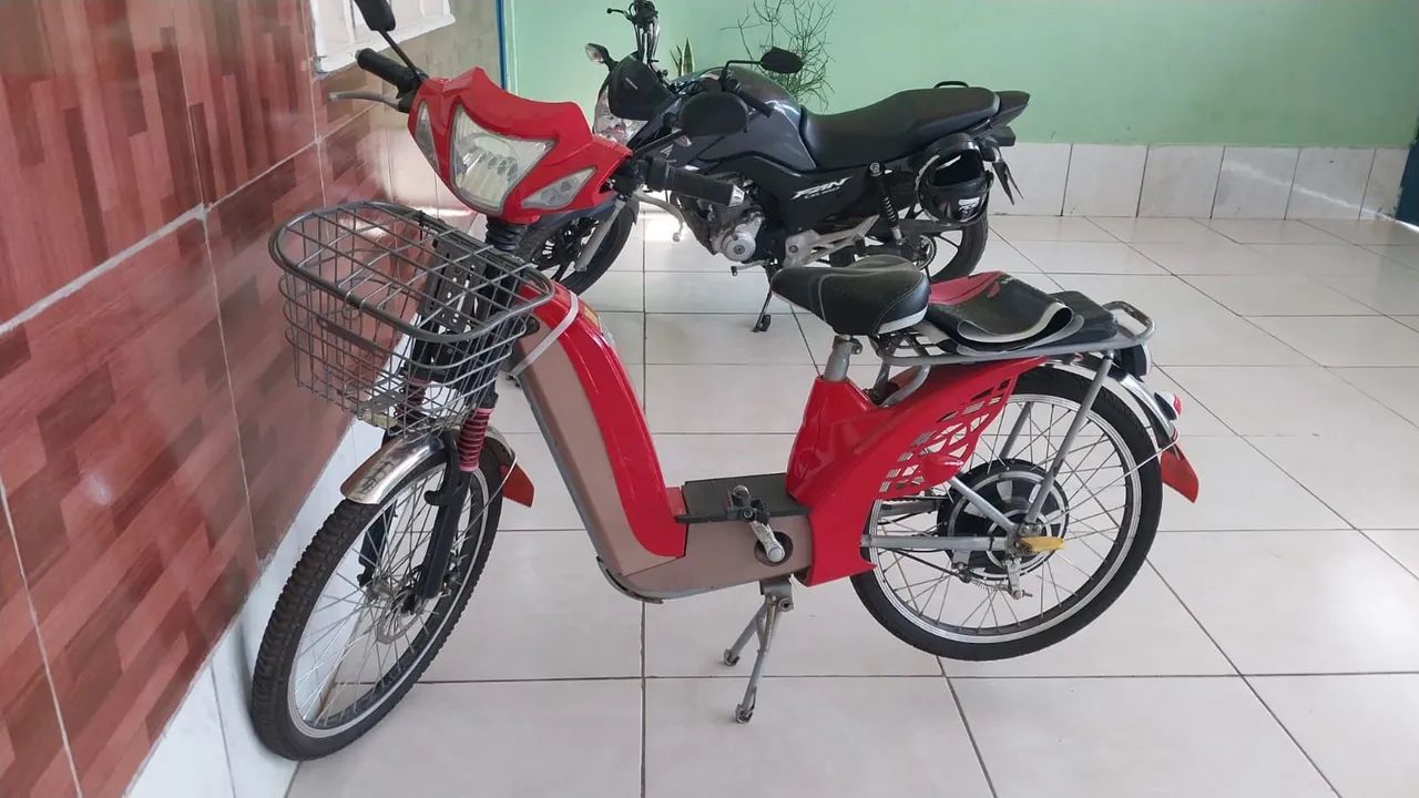 Bicicleta elétrica  - Foto 2